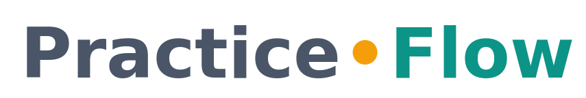 PracticeFlow Logo